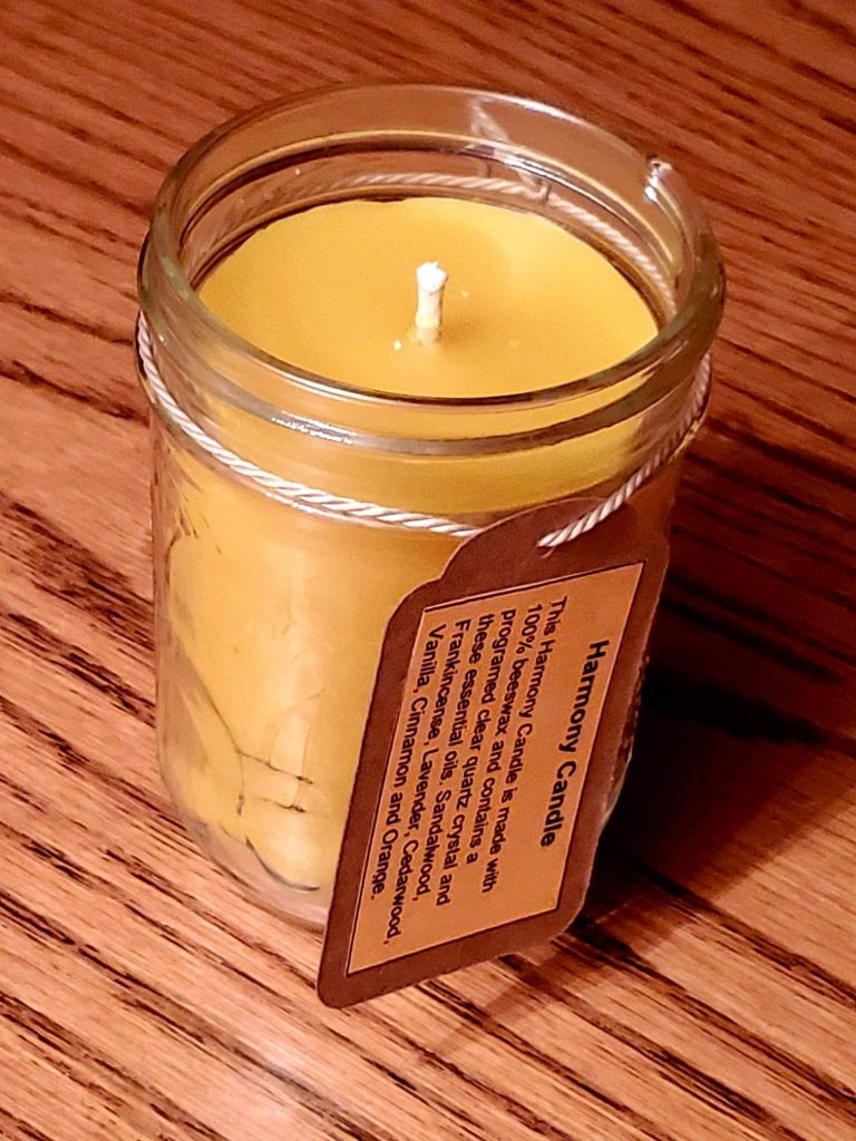 Harmony Candle • Hearthstone Healing